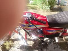 CG 125 honda 2002 madal