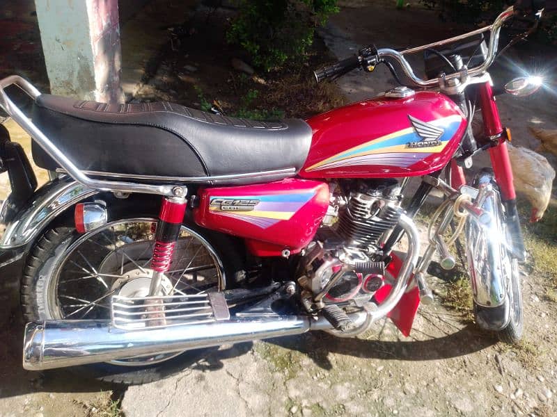 CG 125 honda 2002 madal 2