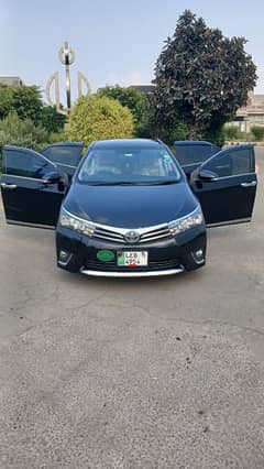 Toyota Corolla GLI 2015