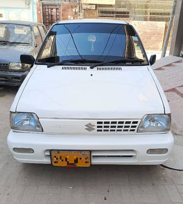 Suzuki Mehran VXR 2013 0