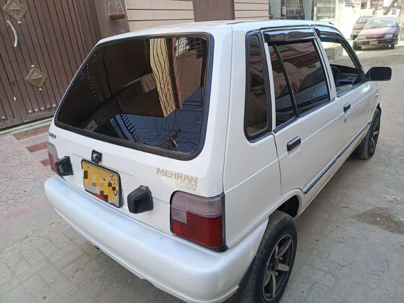 Suzuki Mehran VXR 2013 4