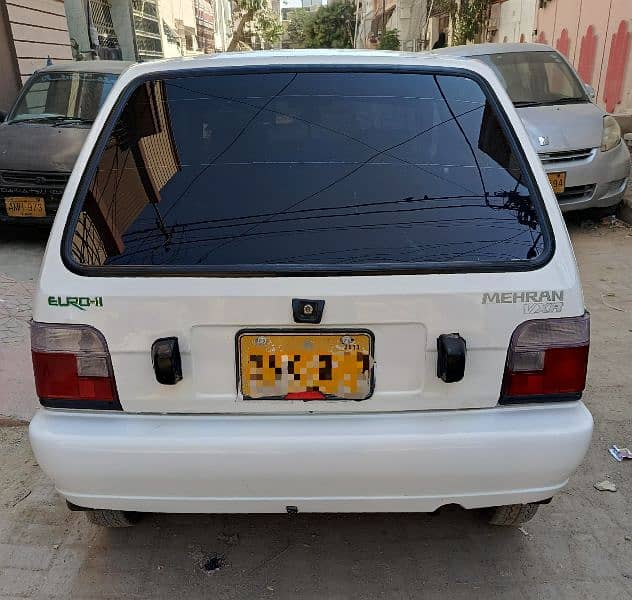 Suzuki Mehran VXR 2013 8