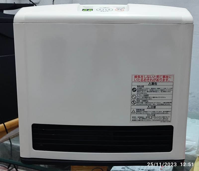 JAPANESE GAS HEATER 1.7 KW RS 13000 2.4 KW RS 17000 0