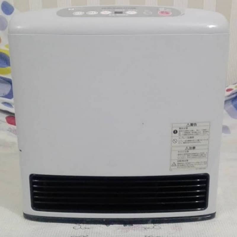 JAPANESE GAS HEATER 1.7 KW RS 13000 2.4 KW RS 17000 1