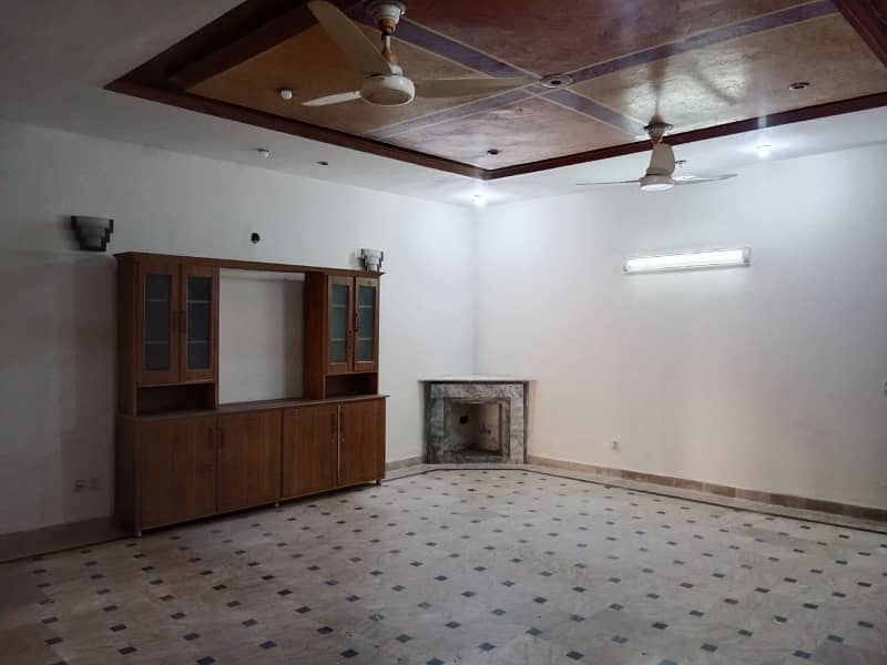 1 kanal double story house for rent in aitchison society 8