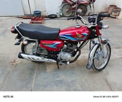 honda cg125 2024 model