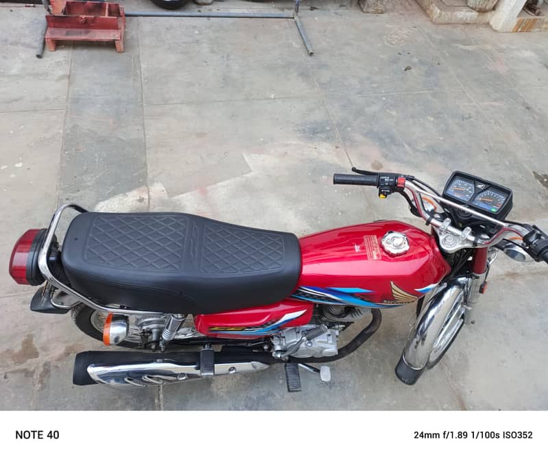 honda cg125 2024 model 1