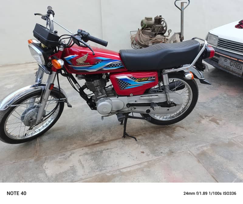 honda cg125 2024 model 2