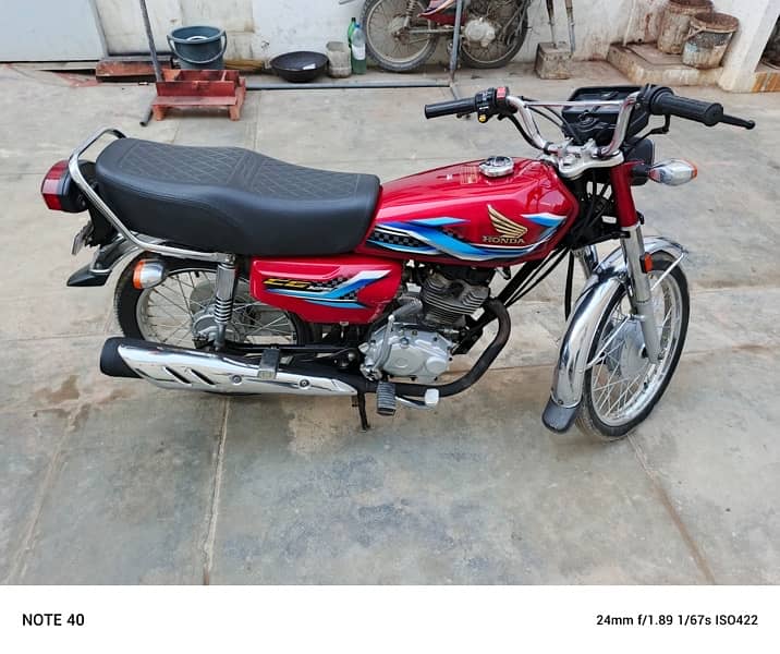 honda cg125 2024 model 3