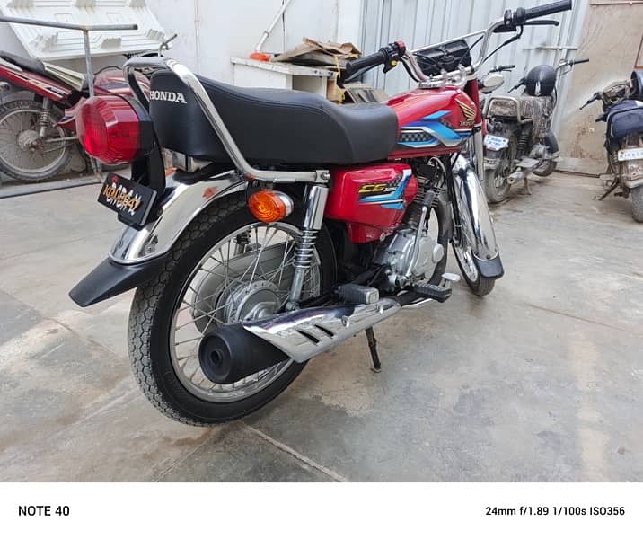 honda cg125 2024 model 4