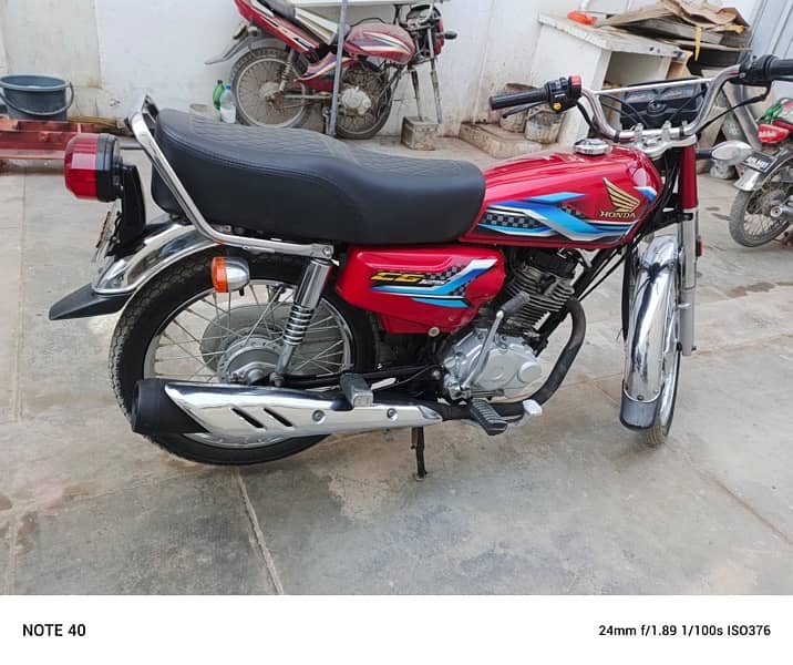 honda cg125 2024 model 5