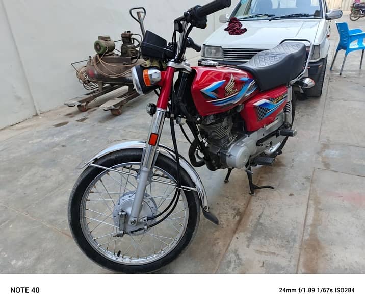 honda cg125 2024 model 6