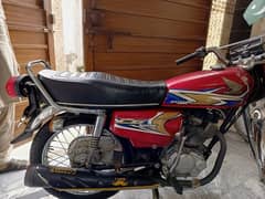 Honda 125 urgent sale