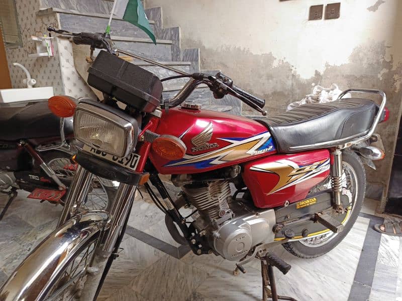 Honda 125 urgent sale 1