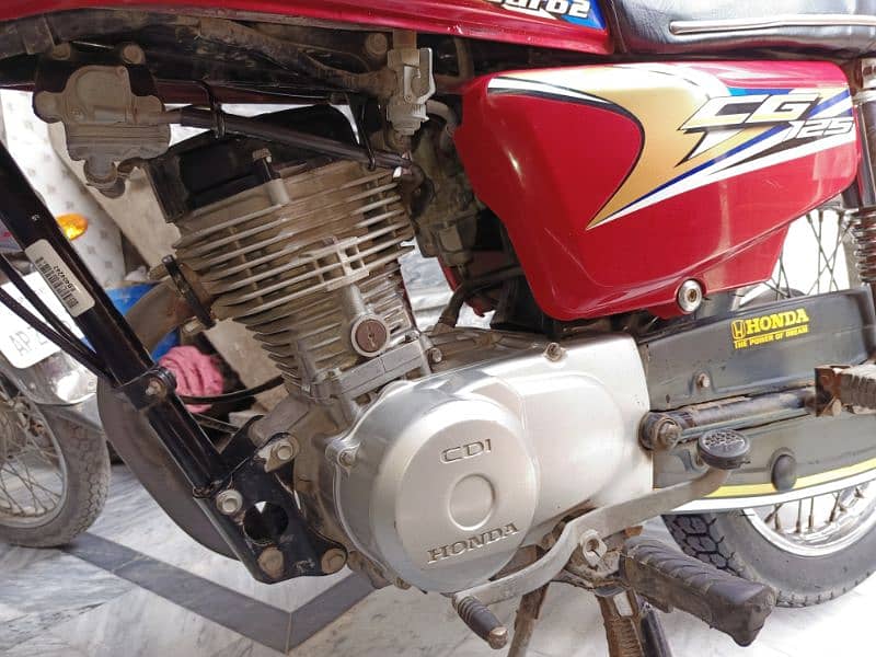 Honda 125 urgent sale 2