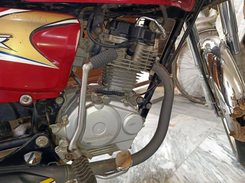 Honda 125 urgent sale 4