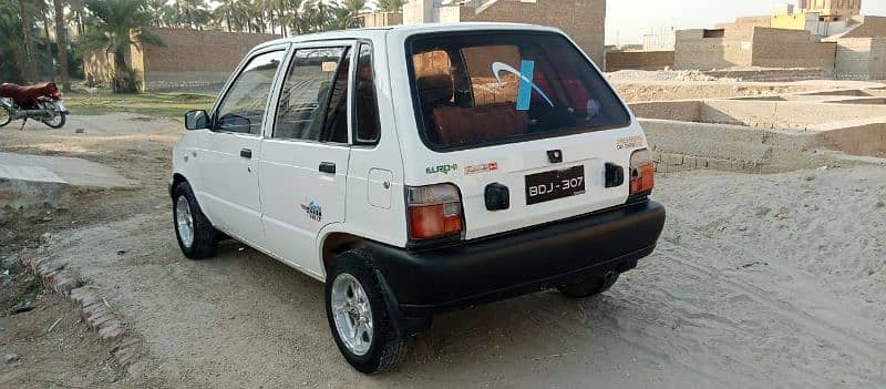 Suzuki Mehran VX 2015 11