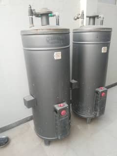 Geizer for sale (GAS & ELECTRIC) 35 Gallon