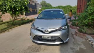 Toyota Vitz   2014/2017