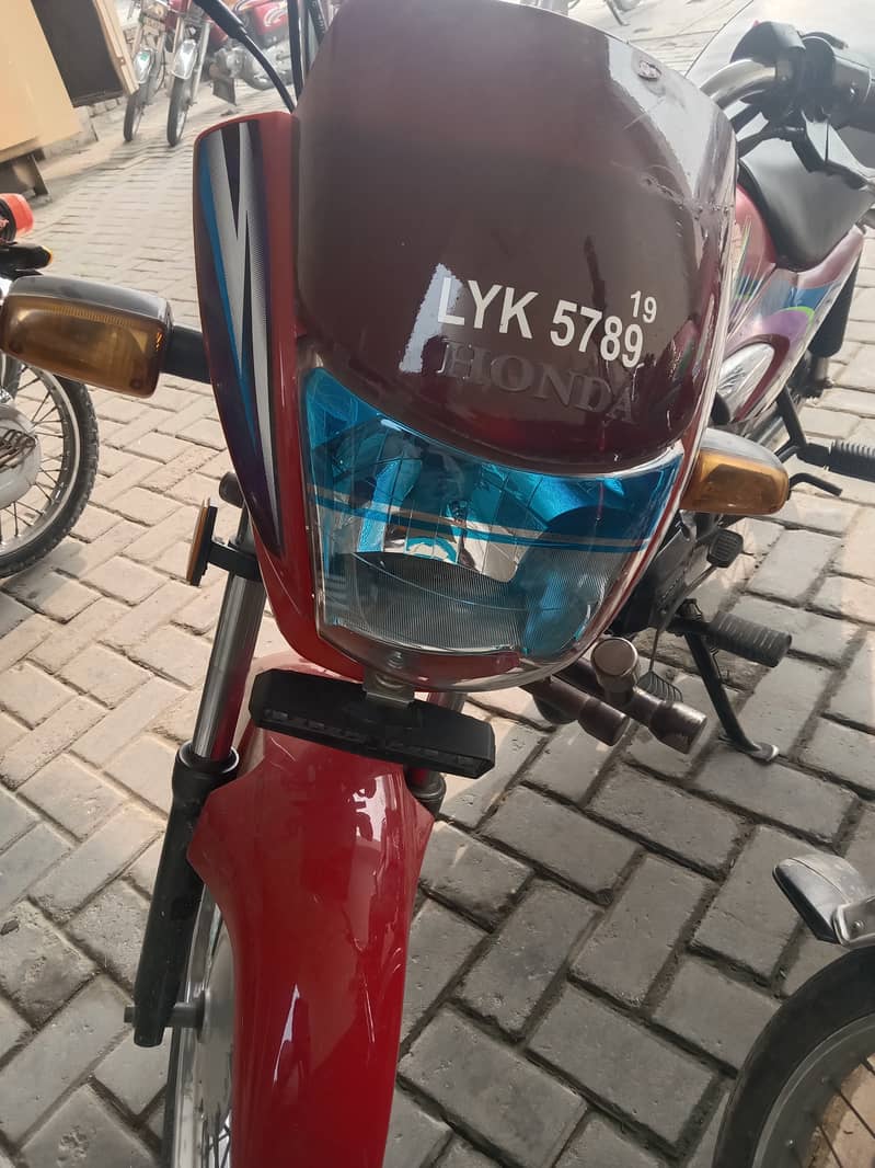 Honda Pridor 2019 0