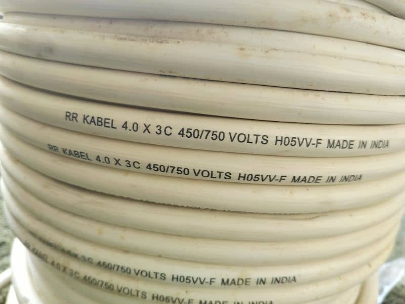 3C 4mm wire 4