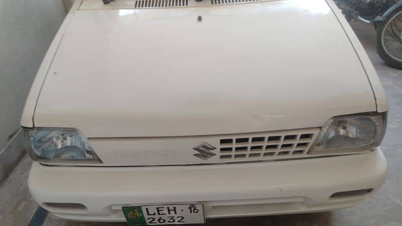 Suzuki Mehran VXR 2016 12