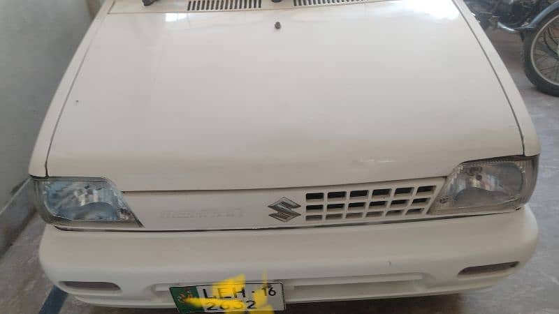 Suzuki Mehran VXR 2016 13