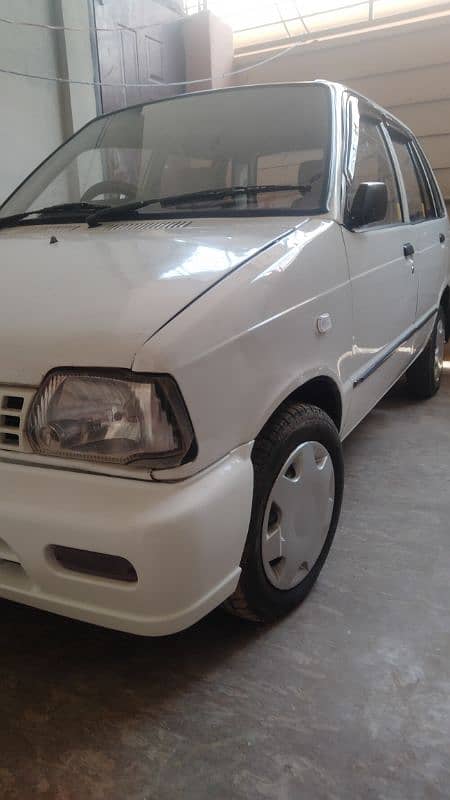 Suzuki Mehran VXR 2016 14