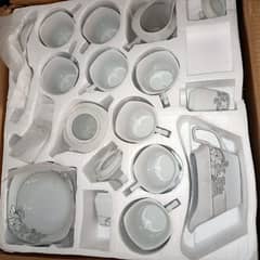 75 PCs Dinner Set for sale