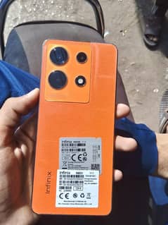 INFINIX NOTE 30 ALL OK SET WITH BOX AND CHARGER