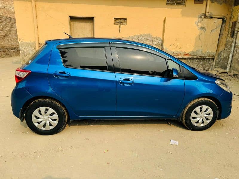 Toyota Vitz- Model 2017 Import 2020 Registered 2021 3