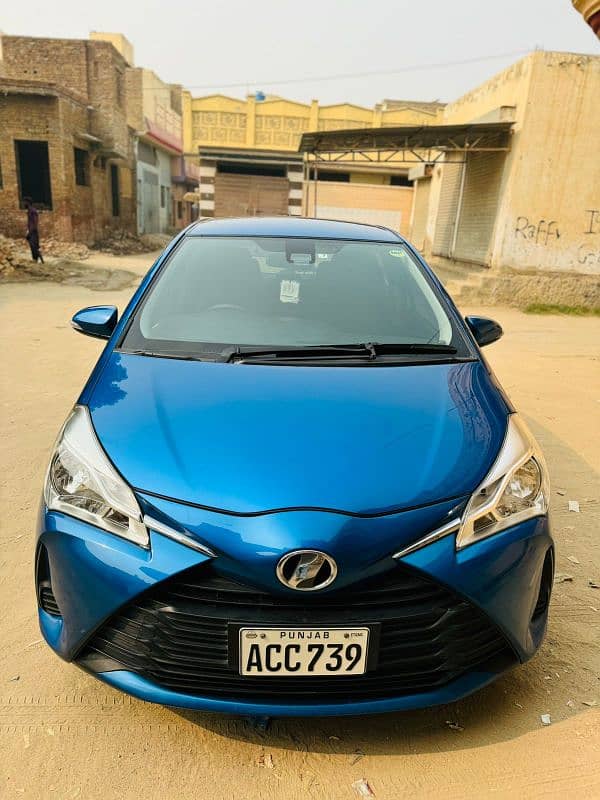 Toyota Vitz- Model 2017 Import 2020 Registered 2021 4