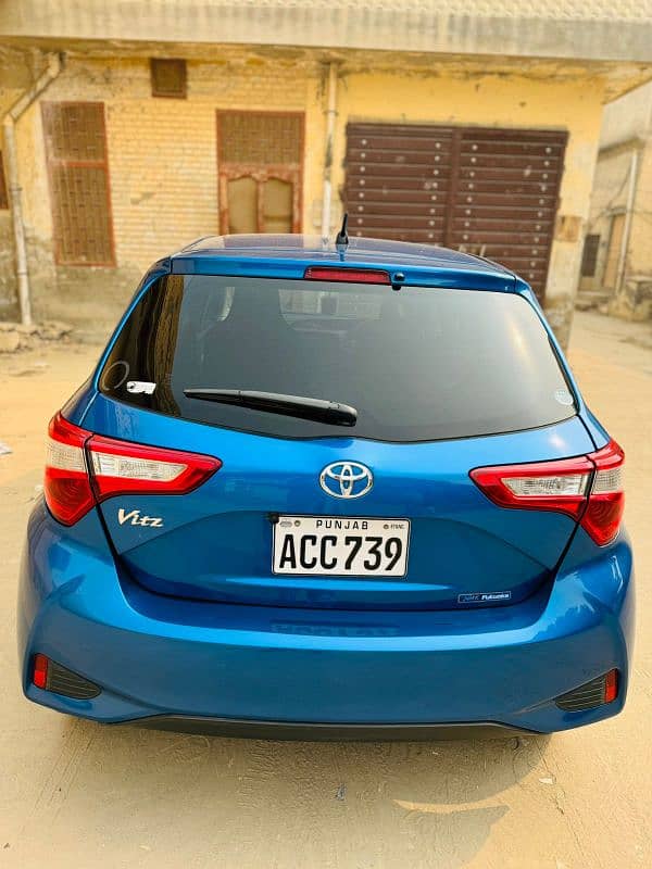 Toyota Vitz- Model 2017 Import 2020 Registered 2021 5