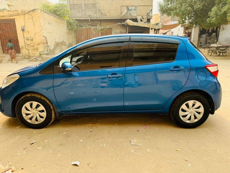 Toyota Vitz- Model 2017 Import 2020 Registered 2021 7