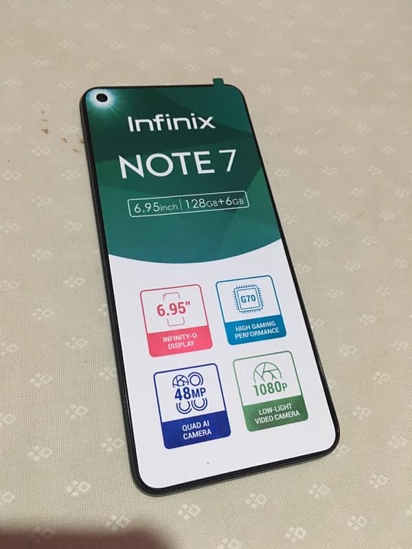 infinix note 7 6/128 all ok 1