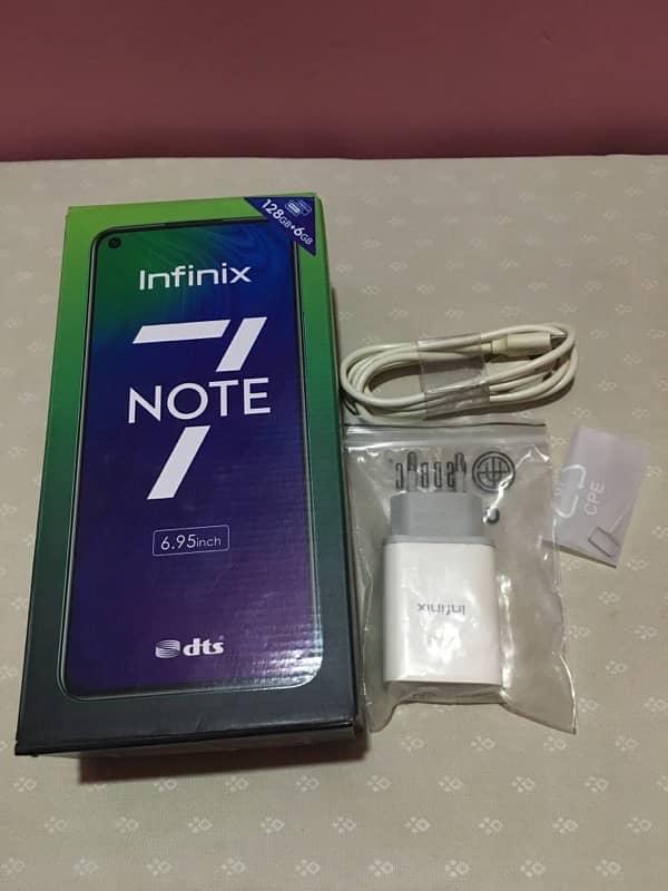 infinix note 7 6/128 all ok 4