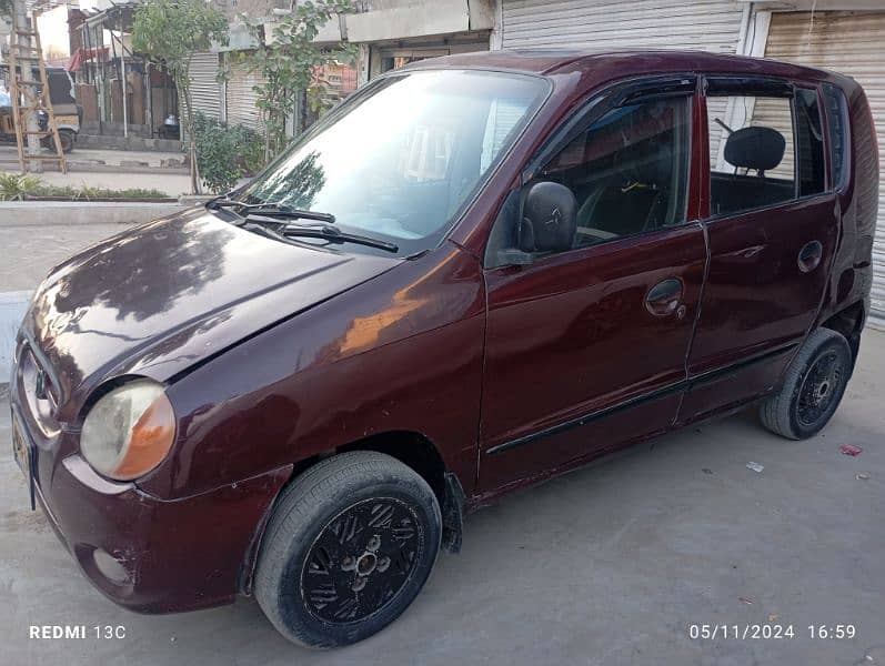 Hyundai Santro 2001 Auto 0