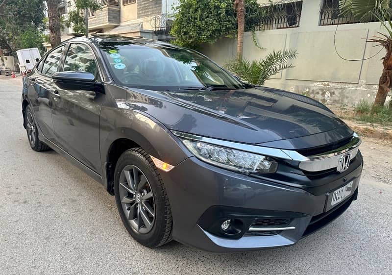 Honda Civic VTi Oriel Prosmatec 2019 Facelift 100% ORIGINAL BODY 3