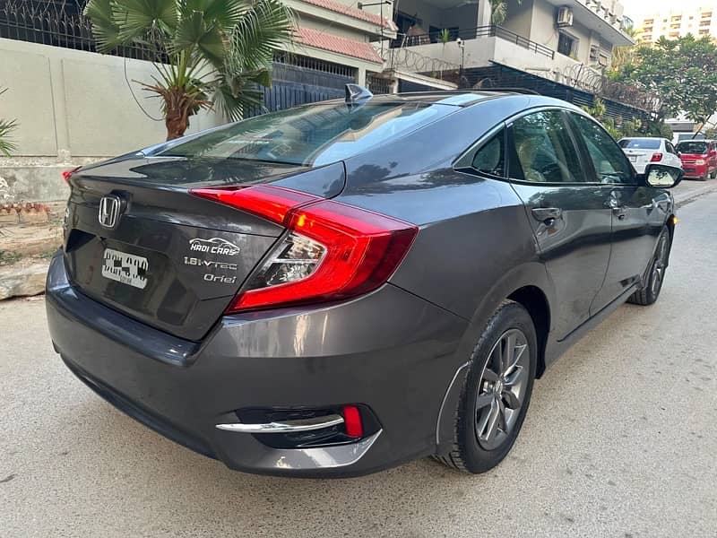 Honda Civic VTi Oriel Prosmatec 2019 Facelift 100% ORIGINAL BODY 4