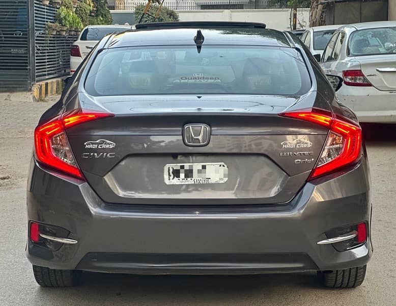 Honda Civic VTi Oriel Prosmatec 2019 Facelift 100% ORIGINAL BODY 5