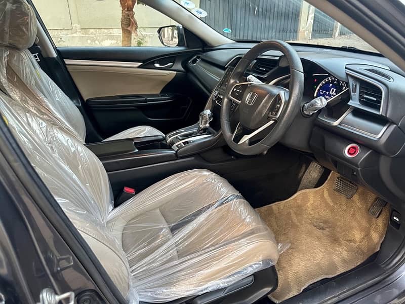 Honda Civic VTi Oriel Prosmatec 2019 Facelift 100% ORIGINAL BODY 7