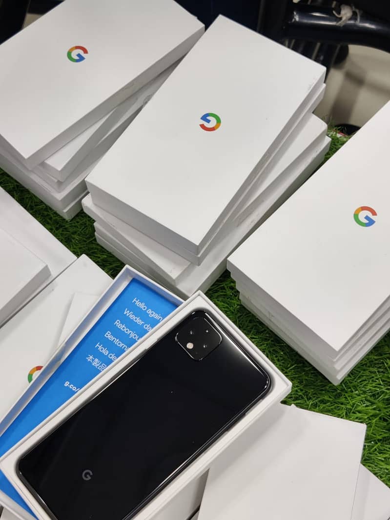 GOOGLE PIXEL 4XL 6 | 64 BOX PACKED 7