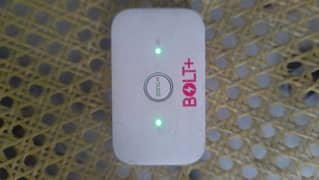 Zong bolt+ 4G Wifi device