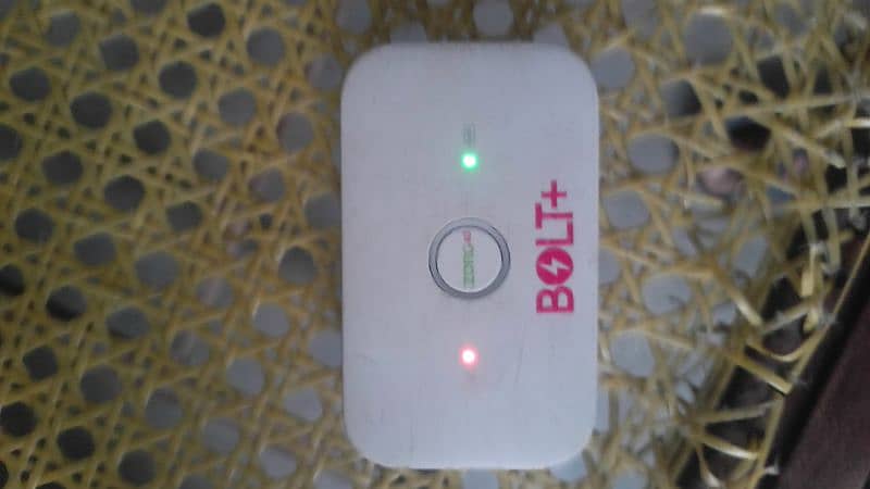 Zong bolt+ 4G Wifi device 1