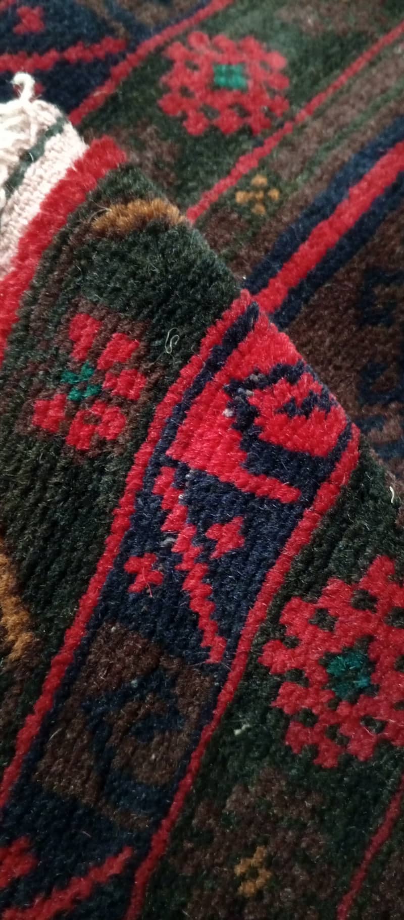 Afghan handmade carpet 2