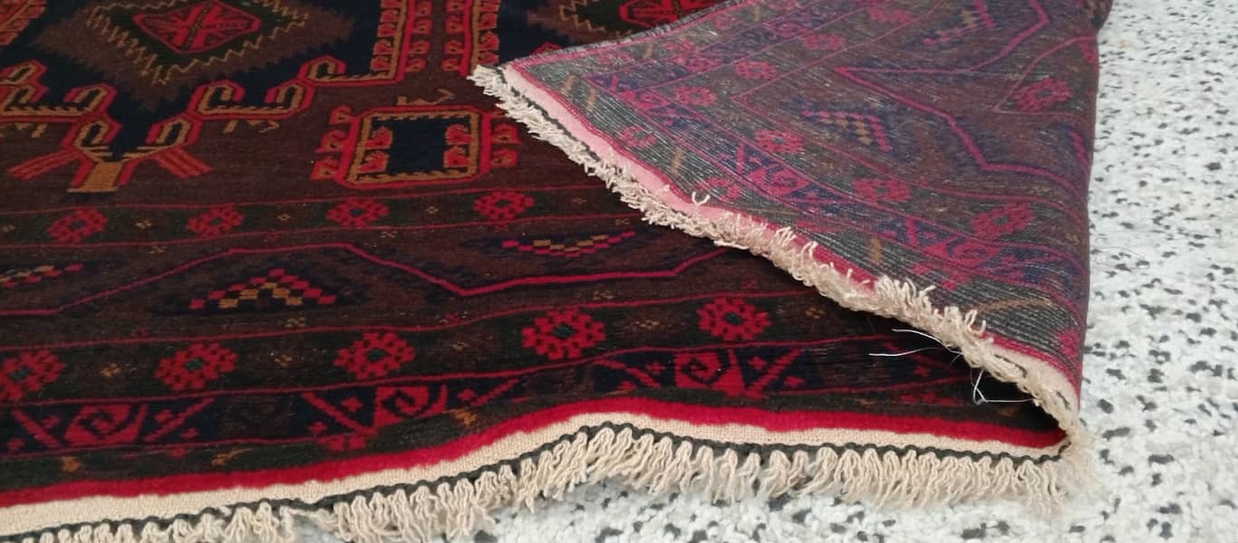 Afghan handmade carpet 3