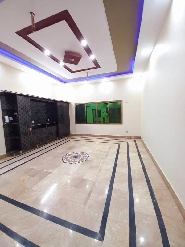 Brand New Luxurious Lavish Double Storey House SOOMRA SOCIETY SCHEME33 Near Safoora Chorangi 5