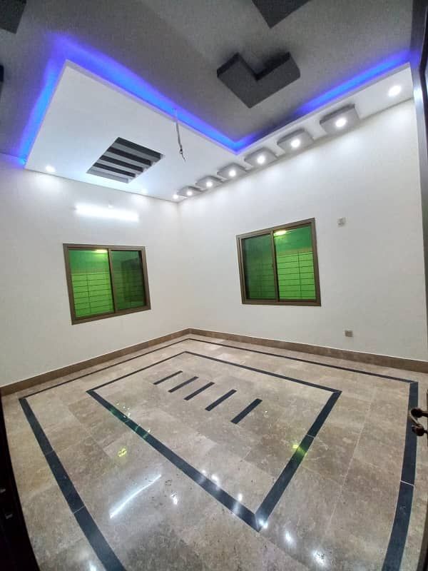 Brand New Luxurious Lavish Double Storey House SOOMRA SOCIETY SCHEME33 Near Safoora Chorangi 6