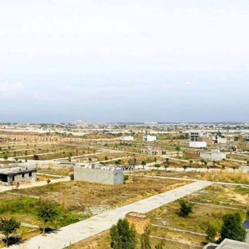 5 Marla Plots For Sale In Islamabad Zamar Valley 1