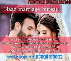 Marriage Online Rishta Services ,Abroad Proposals